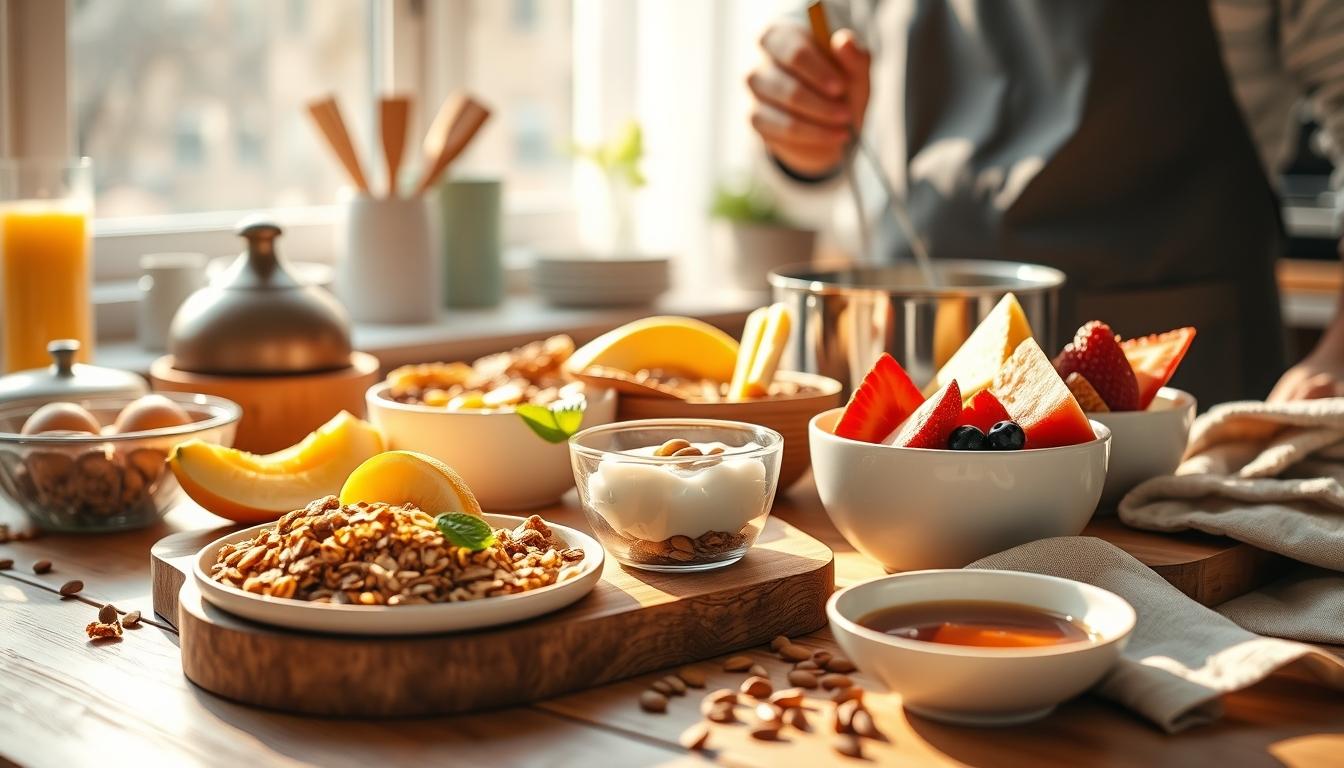 Homemade baking and desserts