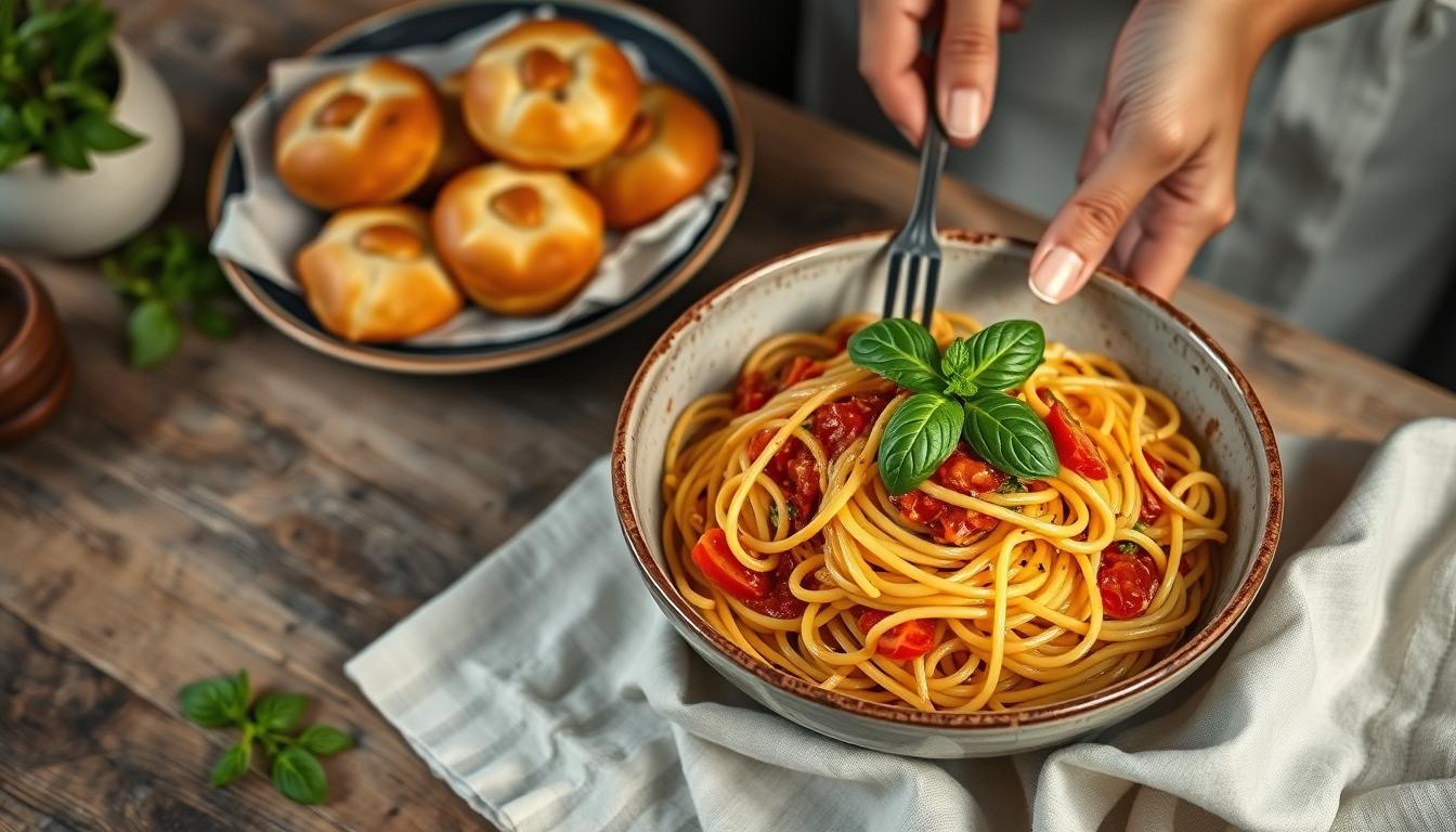 Quick weeknight meal preparation